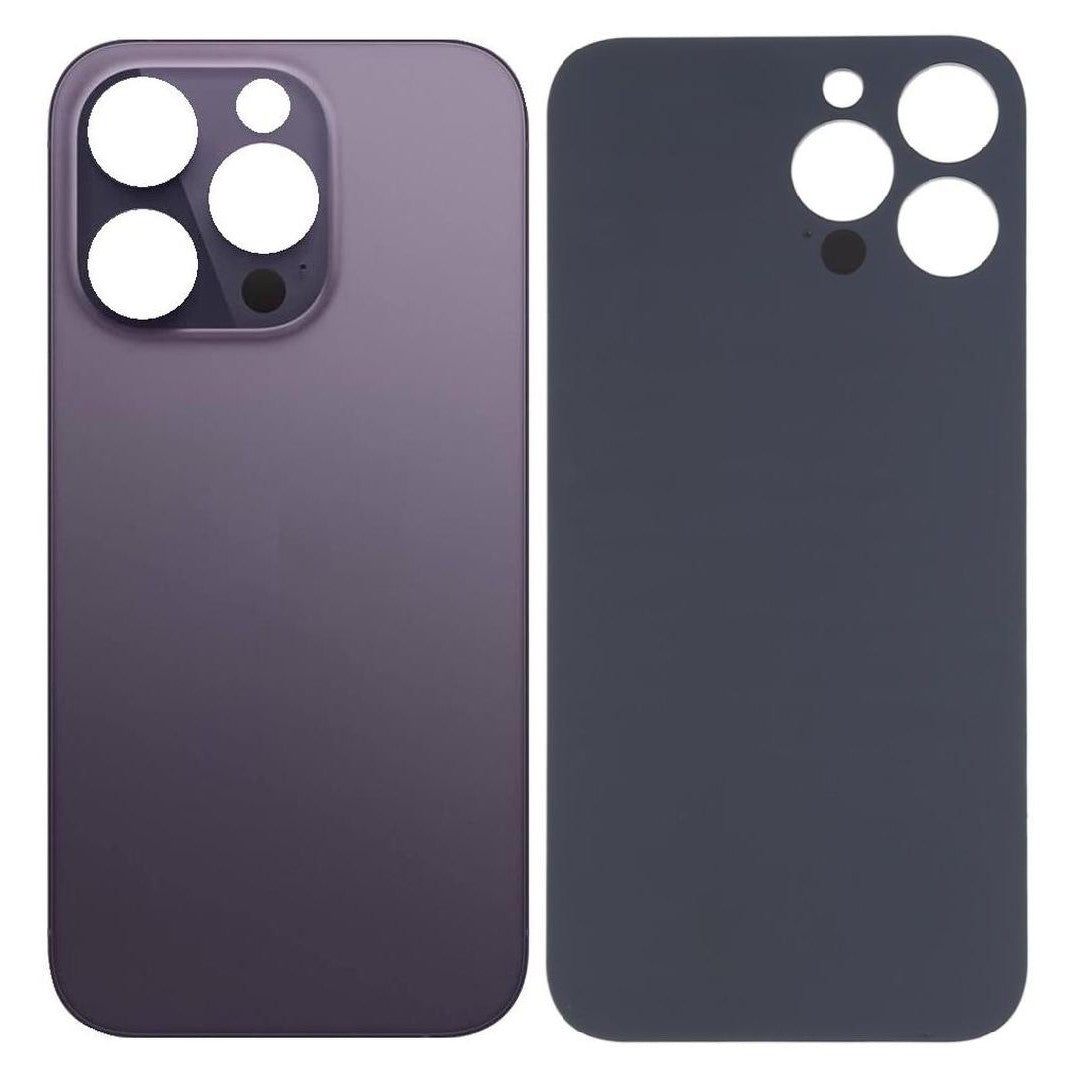 Back Glass Panel for Apple iPhone 14 Pro Max Purple - EGFix Back Glass Panel for Apple iPhone 14 Pro Max Purple - EGFix